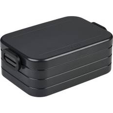 Nero Contenitori per cibo Mepal Lunchbox Take A Break Midi - Nordic Black - Nero Contenitore per cibo