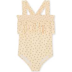 Beige Maillots de bain Konges Sløjd Maillot de bain Baie - Point Bleu