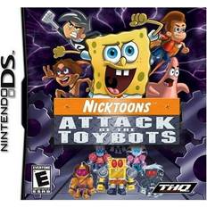 Nintendo DS Games Nicktoons: Attack of the Toybots (DS)