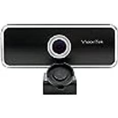 Webcams Visiontek vtwc20 premium full hd 1080p webcam built-in microphone, compatible with windows, mac, chromebook & more 901380