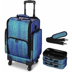 Best Beauty Cases BYOOTIQUE Soft Sided Rolling Train Case