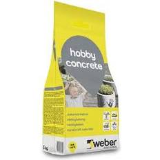 Weber Trækul på tilbud Weber Hobbybeton 5 kg Grå