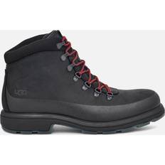 UGG 40 Zapatos de senderismo UGG Biltmore Hiker Boot for Men in Black, 7, Leather