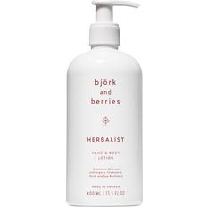 Björk & Berries Body lotions Björk & Berries and Herbalist Hand Body Lotion 400