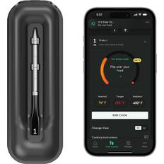 CHEF iQ Smart Wireless Unlimited Range Meat Thermometer 16.4"