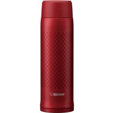 Zojirushi Bottle Screw Ichimatsu Red 480ml Travel Mug