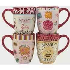 Cups on sale Certified International Lolita Lady Boss 4 Cup