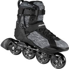 Patins en Ligne Powerslide Phuzion Radon 80 Inline Skates - Black/White