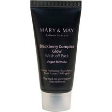 Hudpleje Mary&May Blackberry Complex Glow Wash Off Pack