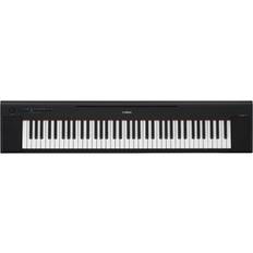 Yamaha Piaggero Np35 Digital Keyboard, Black