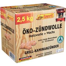 Accenditori Favorit Accendifuoco Lana Ecologica 2.5 kg