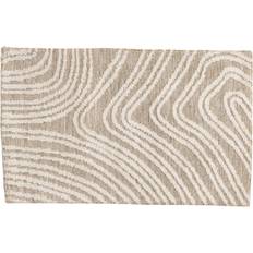 Venture Design Vera gulvtæpper 50*80 Beige, Brun