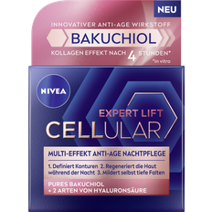 Nivea Hautpflege Nivea Cellular Expert Lift Multi Effekt Anti-Age Nachtpflege Nachtcreme 50ml