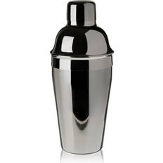 Steel Cocktail Shakers True Contour Gunmetal Cocktail Shaker