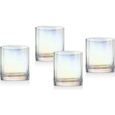 Bicchieri Godinger Monterey Double Old Fashioned Glasses Set of 4 Bicchiere