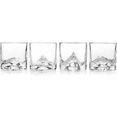 LIITON The Peaks Whiskey Glass