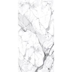 Kacheln & Fliesen Euro Stone Bodenfliese Feinsteinzeug Visage Grey Plus 120 weiß 0776059109