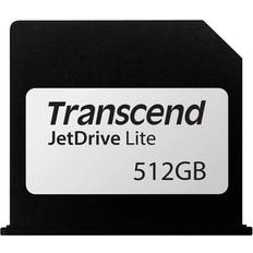 Transcend 512 GB Minneskort Transcend TS512GJDL130 512GB JetDrive Lite MacBook Air 13'' Eind 2010-2017