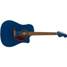Fender Blå Akustiske guitarer Fender Redondo Player Western Lake Placid Blue