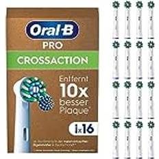 Oral-B Cross Action Testine Spazzolino Elettrico 16