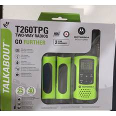 Walkie Talkies Motorola Talkabout two way radios t260tpg