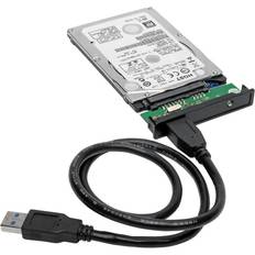 Tripp Lite U457-025-AG2 USB 3.1 Gen 1 2.5 in SATA SSD/HDD to USB-A Enclosure Adapter