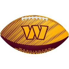 Wilson American Football Wilson NFL Team Tailgate Washington Commanders Jr Ball, unisex gele American football-bal Geel