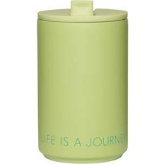 Design Letters Travel Mugs Design Letters LIFE IS A JOURNEY Thermobecher