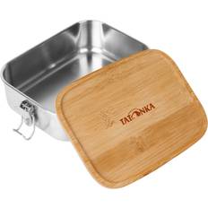 Stål Madkasser Tatonka Lunch Box I 800 Bamboo Madkasse 0.8L
