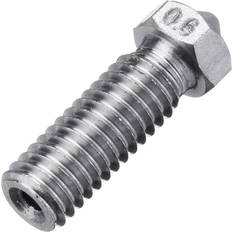 3D Printing Uxcell 5pcs 0.6mm Stainless Steel Lengthen Volcano Nozzle for 1.75mm Filament 3D Printer