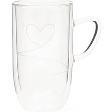 With Love Double Wall Glass L
