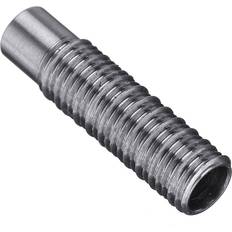 3D Printing Uxcell Creality 3D 34.5mm M6 Stainless Steel 1.75mm Thread Extruder Nozzle Throat For 3D Printer