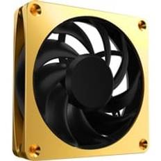 AlphaCool Apex Stealth Metal Fan 2000 RPM Gold