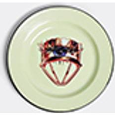 Metal Tallerkener Seletti EYE Dinner Plate