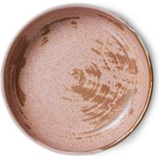 Roze Soepborden HKliving Large Diep Bord Ø21,5 cm Rustic Pink