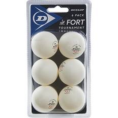 40+Fort Tournament Bordtennisbolde 6-Pack