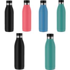 EMSA Rustfrit stål Drikkedunke EMSA N31103 Bludrop Color Wasserflasche