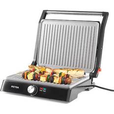 Panini toaster Petra 180° dual health grill panini press marblestone antihaftbeschichtung