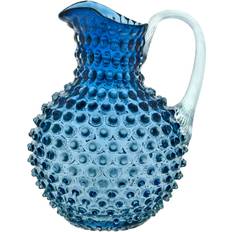 2l hobnail Klimchi Hobnail Karahvi 2 L Blue Smoke