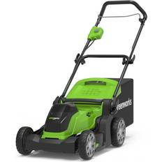 Greenworks 40v battery Greenworks G40LM41K2 (2x2.0Ah) Battery Powered Mower