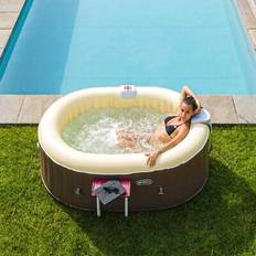 Spabade & Vildmarksbade Aufblasbarer Whirlpool ovaler 190x120cm easezone 7150012