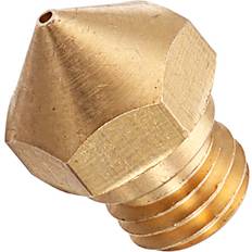 3D Printing Uxcell 5pcs M7 Screw Thread 0.6mm 1.75mm MK10 Copper Nozzle for 3D Printer