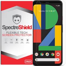 Screen Protectors [2-Pack] Spectre Shield Screen Protector for Google Pixel 4 XL Case Friendly Accessories Flexible Full Coverage Clear TPU Film