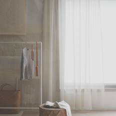 Plastic Curtains Mimou Skir Curtain 289x290 cm Greige
