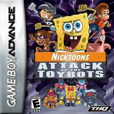 GameBoy Advance Games Nicktoons: Attack of the Toybots (GBA)