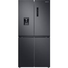 Samsung Black - Freestanding Fridge Freezers Samsung RF48A401EB4/EU American Black