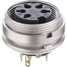 Sewing Machines Lumberg KGV 40 DIN Connector Socket 4 pcs