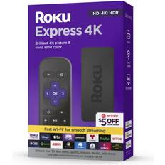 Media Players Roku express 4k 3940 hdr media streamer sb