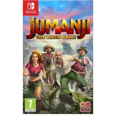 Nintendo Switch-spellen Jumanji The Video Game Nintendo Switch