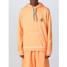 Marcelo Burlon Sunset Cross Hoodie - Orange